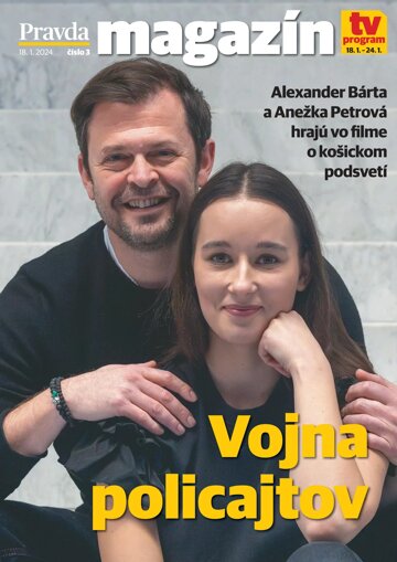 Obálka e-magazínu Magazín Pravdy 18. 1. 2024