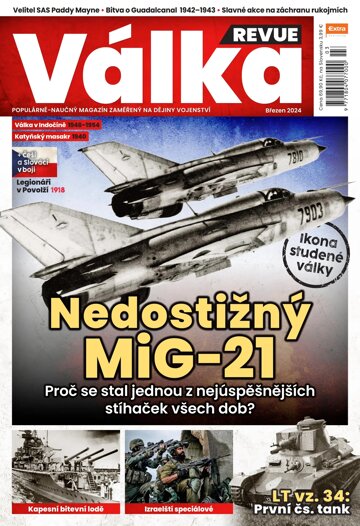 Obálka e-magazínu Válka REVUE 3/2024