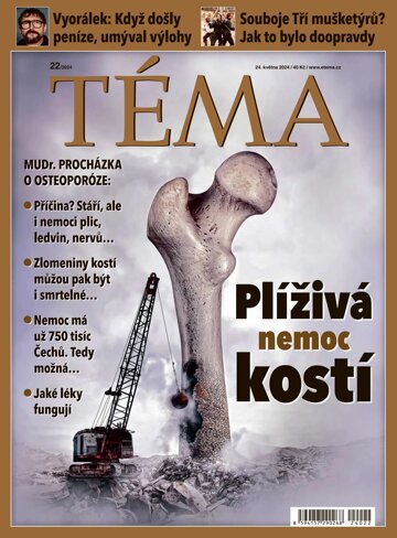 Obálka e-magazínu TÉMA 24.5.2024