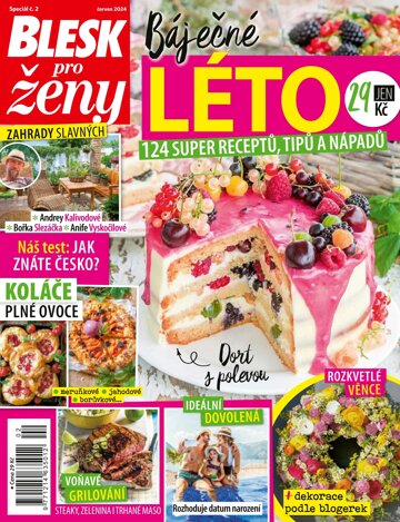 Obálka e-magazínu Blesk pro ženy speciál č.2/2024