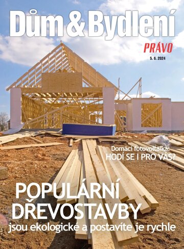 Obálka e-magazínu Dům & bydlení 5.6.2024