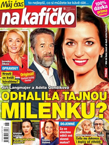 Obálka e-magazínu Můj čas na kafíčko 18/2025