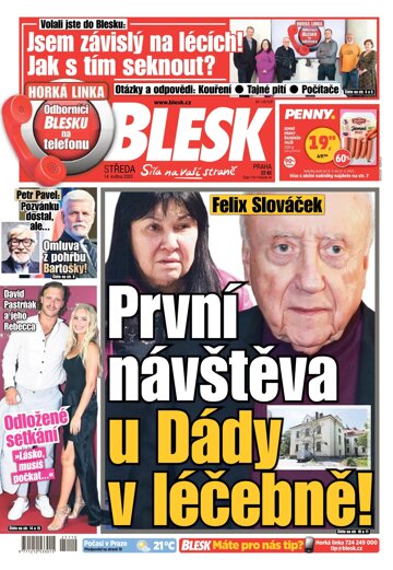 Obálka e-magazínu Blesk 14.5.2025