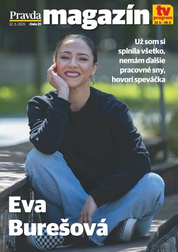 Obálka e-magazínu Magazín Pravdy 22. 5. 2025