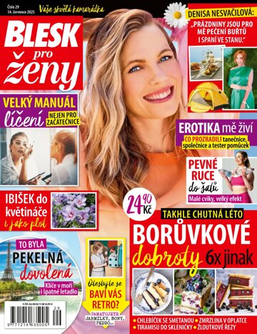 Obálka e-magazínu Blesk pro ženy 29/2025