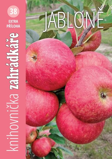 Obálka e-magazínu Knihovnička 38 Jabloně