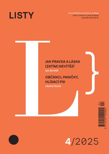 Obálka e-magazínu Listy 4/2025
