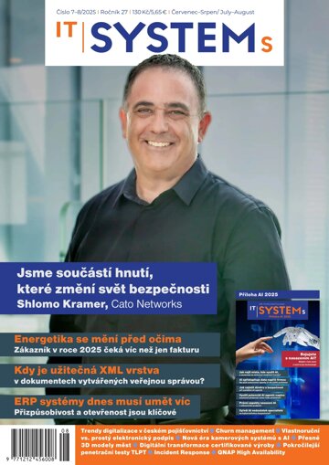 Obálka e-magazínu IT Systems 7-8/2025