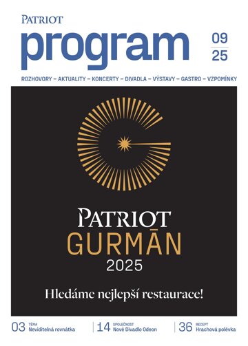 Obálka e-magazínu Patriot Program 9/2025
