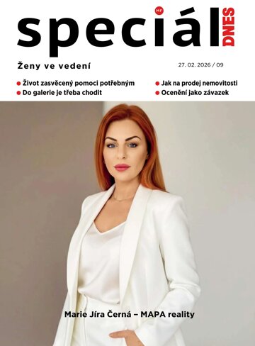 Obálka e-magazínu Magazín DNES SPECIÁL Severní Čechy - 27.2.2026