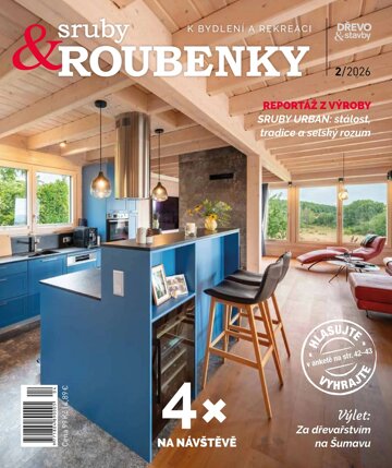 Obálka e-magazínu sruby&ROUBENKY 2/2026