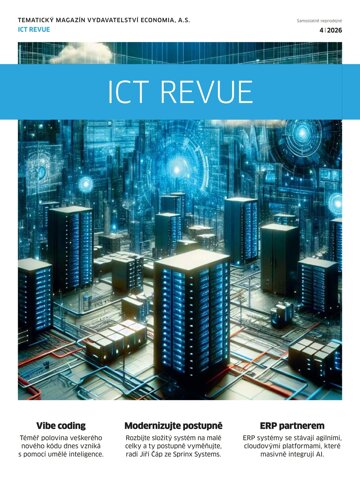 Obálka e-magazínu Hospodářské noviny - příloha 072 - 15.4.2026 ICT revue