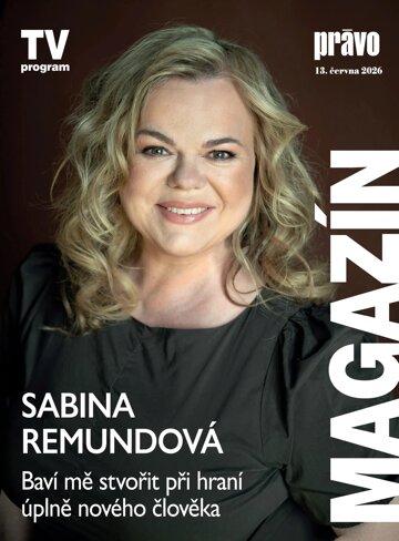 Obálka e-magazínu Magazín + TV 13.6.2026