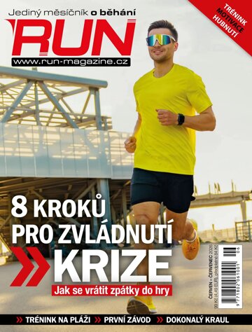 Obálka e-magazínu RUN 6-7/2026