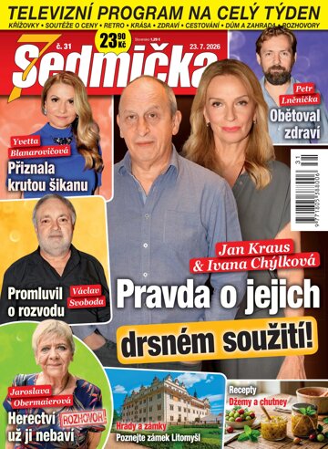 Obálka e-magazínu Sedmička 31/2026