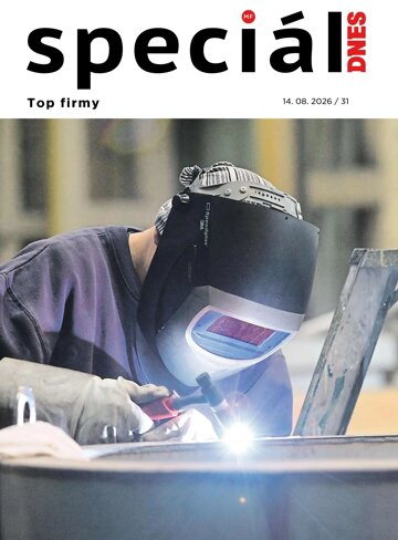 Obálka e-magazínu Magazín DNES SPECIÁL Západní Čechy - 14.8.2026