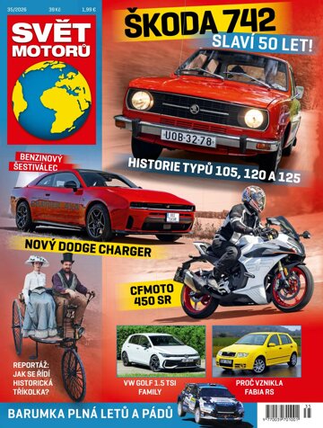 Obálka e-magazínu Svět motorů 35/2026