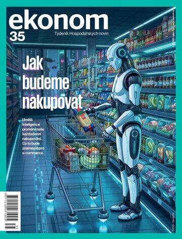 Obálka e-magazínu Ekonom 35 - 3.9.2026