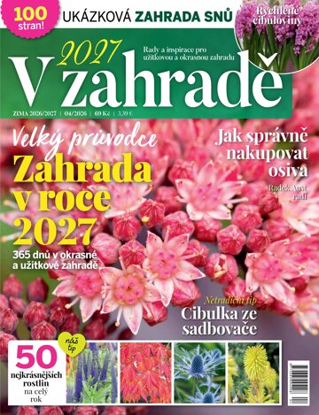 Obálka e-magazínu V zahradě 4/2026