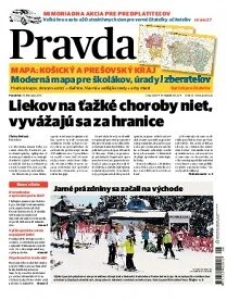 Obálka e-magazínu Pravda 18.2.2013