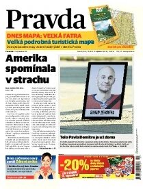 Obálka e-magazínu Pravda 12.9.2011