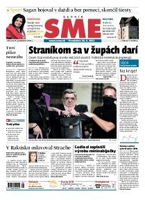 Obálka e-magazínu SME 30.9.2012