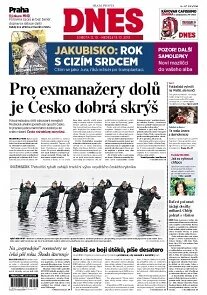 Obálka e-magazínu MF Dnes 12.10.2013
