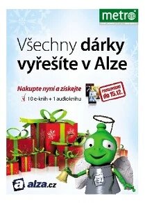 Obálka e-magazínu deník METRO 4.12.2013