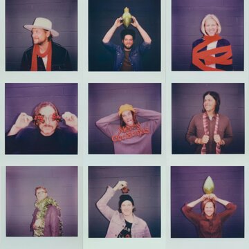 Obálka uvítací melodie Hometown Christmas