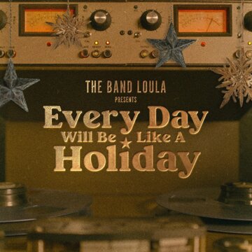 Obálka uvítací melodie Every Day Will Be Like A Holiday