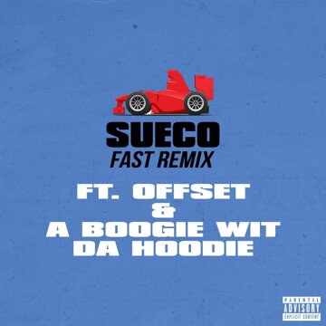 Obálka uvítací melodie Fast (Remix) [feat. Offset & A Boogie Wit da Hoodie]