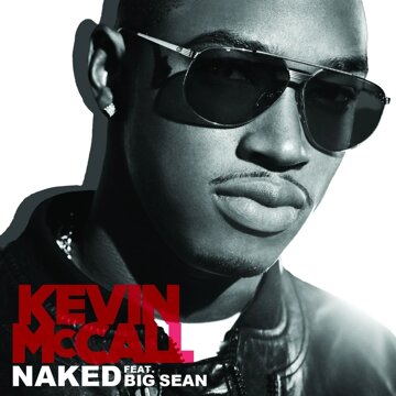 Obálka uvítací melodie Naked feat. Big Sean
