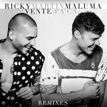 Obálka uvítací melodie Vente Pa' Ca (Urban Remix)