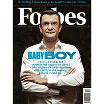 Obálka audioknihy Forbes prosinec 2014