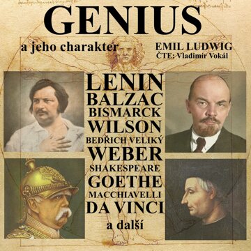 Obálka audioknihy Genius a jeho charakter
