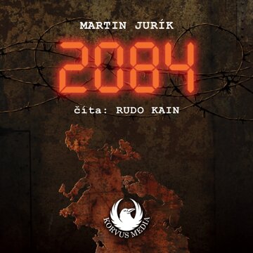 Obálka audioknihy 2084
