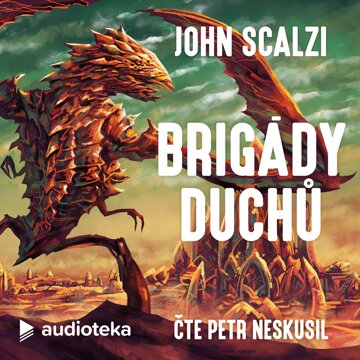 Obálka audioknihy Brigády duchů