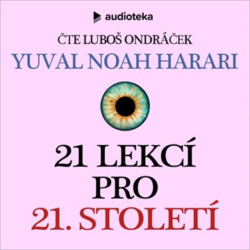 Obálka audioknihy 21 lekcí pro 21. století