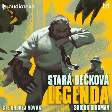 Obálka audioknihy Stará béčková legenda