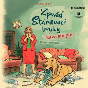 Obálka audioknihy Zpověď stárnoucí trosky, která má psa