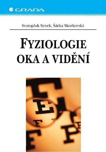 Obálka knihy Fyziologie oka a vidění