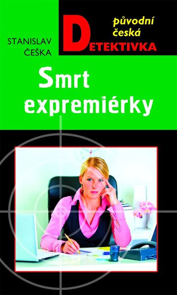 Obálka knihy Smrt expremiérky