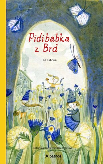 Obálka knihy Pidibabka z Brd