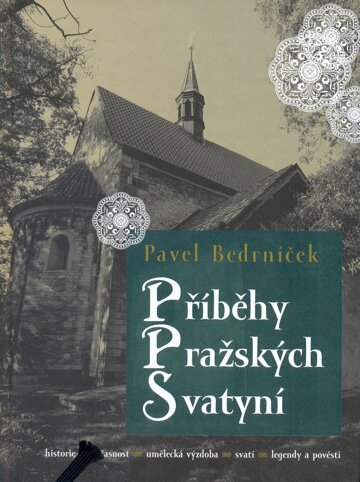 Obálka knihy Příběhy pražských svatyní