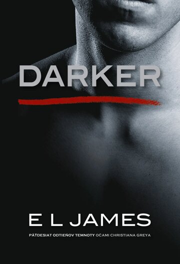 Obálka knihy Darker