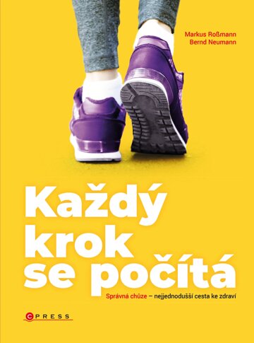Obálka knihy Každý krok se počítá