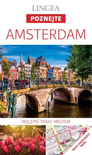 Obálka knihy Amsterdam