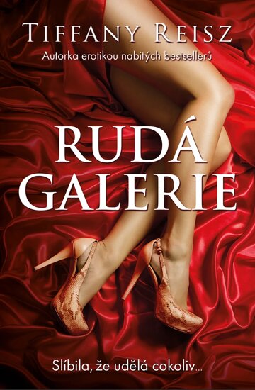 Obálka knihy Rudá galerie
