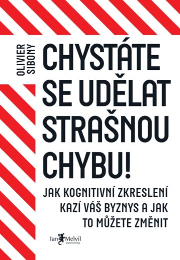 Obálka knihy Chystáte se udělat strašnou chybu!