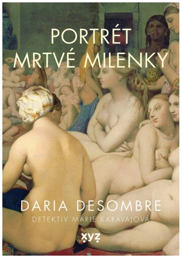 Obálka knihy Portrét mrtvé milenky